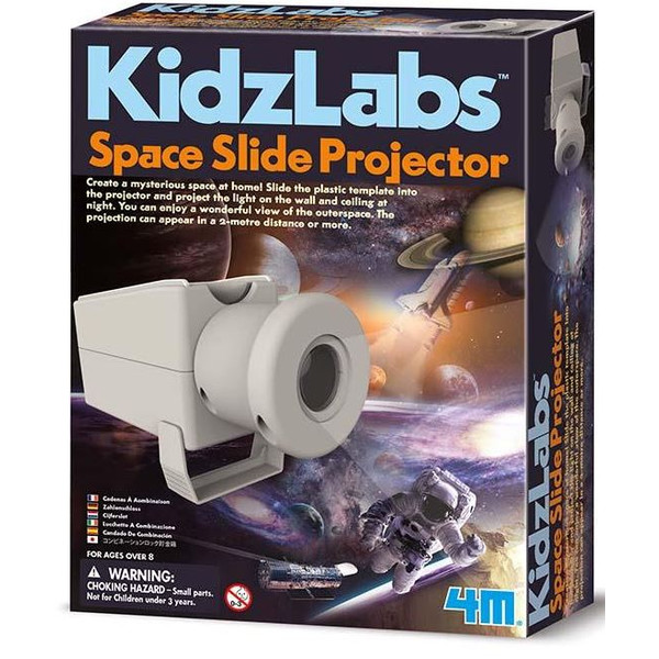 HCM Kinzel Projetor de slides espacial KidzLabs