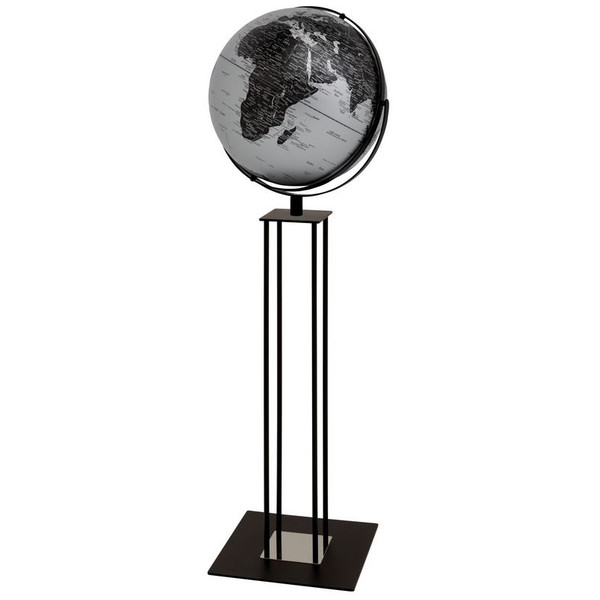 emform Globo com pedestal Worldtrophy Matt Silver 42,5cm