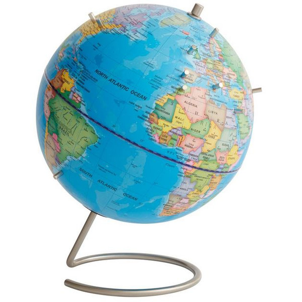 TROIKA Globo emform globe Magnet Political incl. 10 magnets 23cm