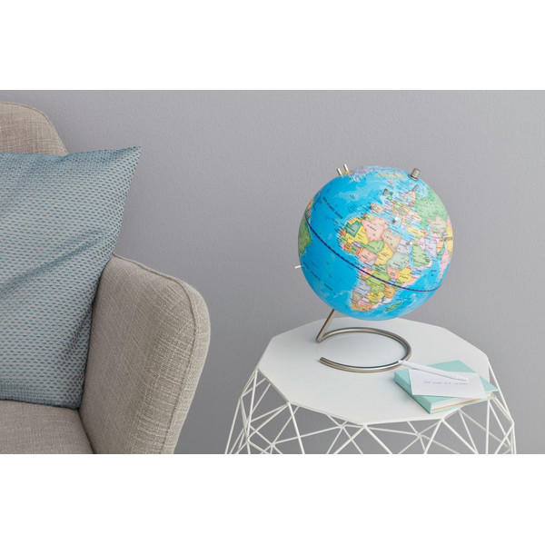 TROIKA Globo emform globe Magnet Political incl. 10 magnets 23cm