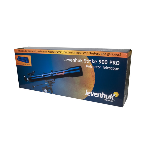 Levenhuk Telescópio AC 90/900 Strike PRO EQ-2