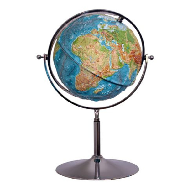 geo-institut Globo em relêvo Relief globe (english) 65cm