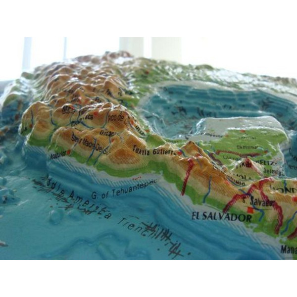 geo-institut Globo em relêvo Relief globe (english) 65cm