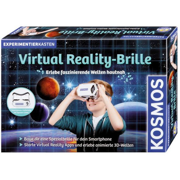 Kosmos Verlag Kit experimental Óculos de realidade virtual