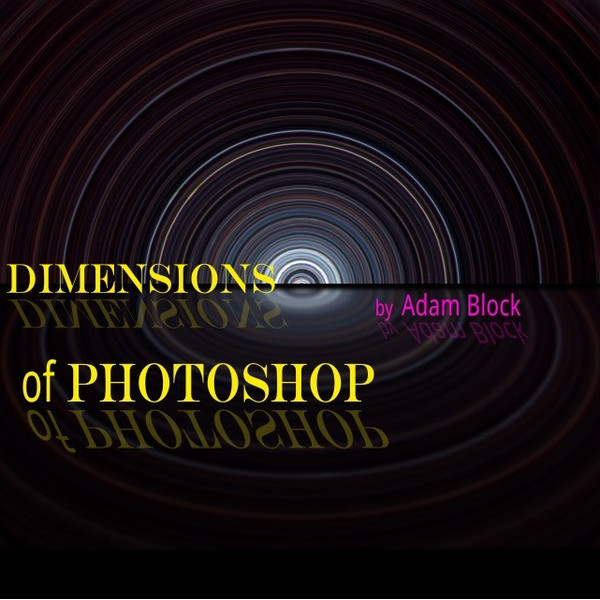 Baader Dimensions of Photoshop USB-Stick