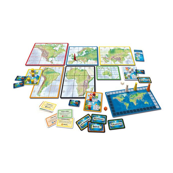 Kosmos Verlag Jogo O Mundo - Singapura, onde é que fica?