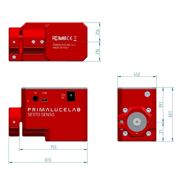 PrimaLuceLab Motor de focagem SESTO SENSO