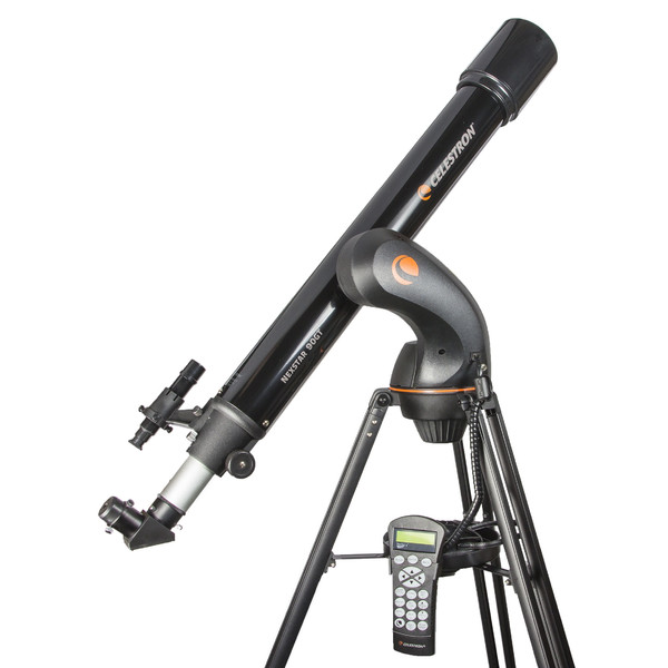 Celestron Telescópio AC 90/910 NexStar 90 GT GoTo Sun & Planet Set