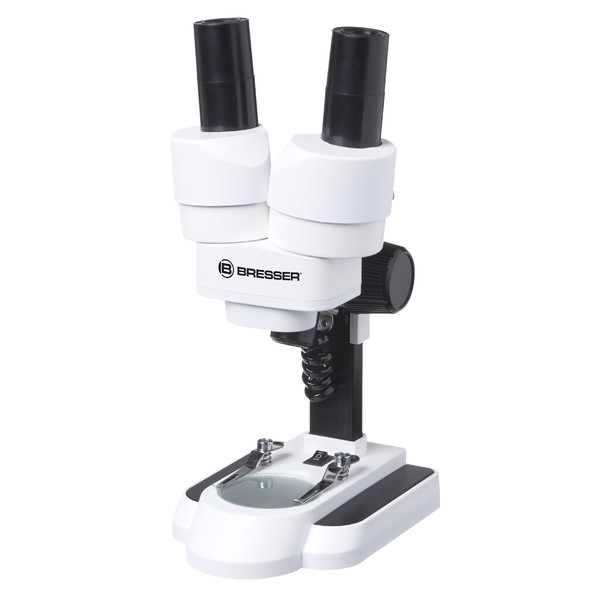 Bresser Junior Microscópio stéreo Incident and transmitted light microscope, 50X
