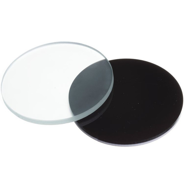 Bresser Junior Microscópio de luz refletida e luz transmitida 50x