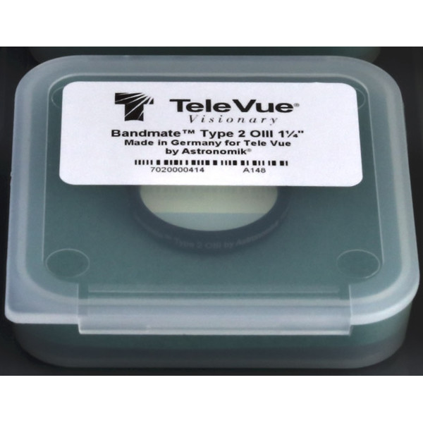 TeleVue Filtro OIII Bandmate Type 2 1.25"
