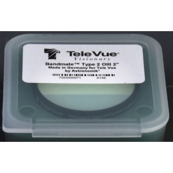 TeleVue Filtro " OIII Bandmate Type 2 filter