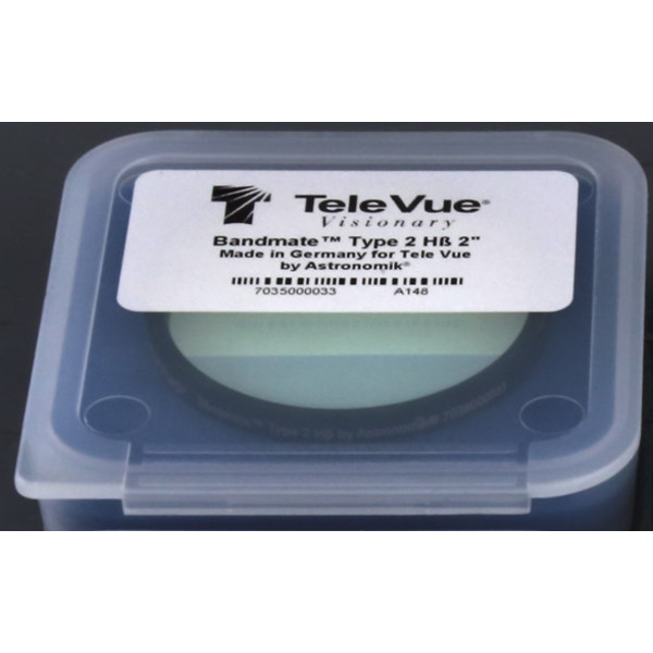 TeleVue Filtro 2" H-Beta Bandmate Type 2 filter