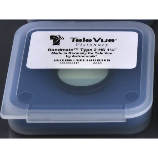 TeleVue Filtros H-Beta Bandmate Type 2 1.25"