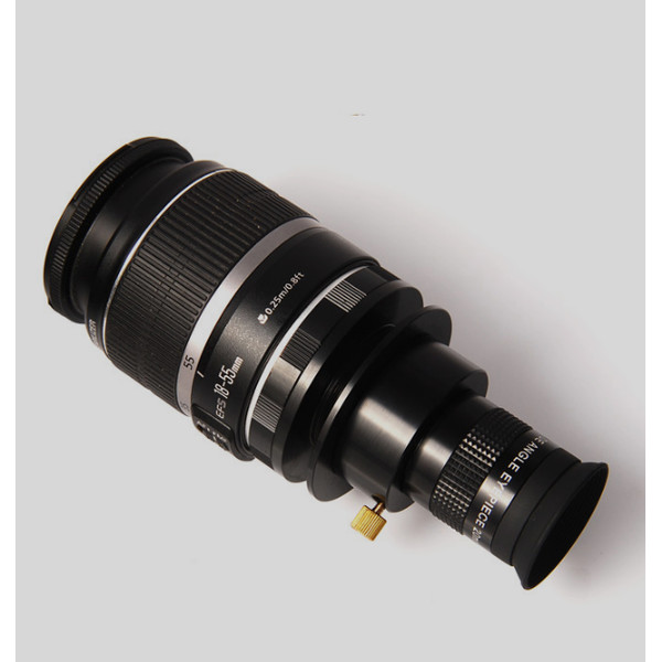 ASToptics Adaptador T2 para lente CANON até 1,25"