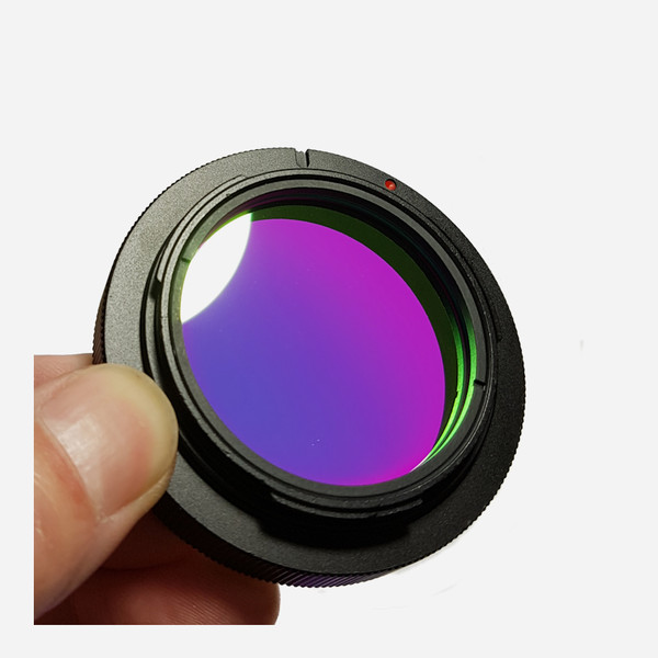 ASToptics Anel em T EOS M48 como filtro L-PRO (LPS) incorporado