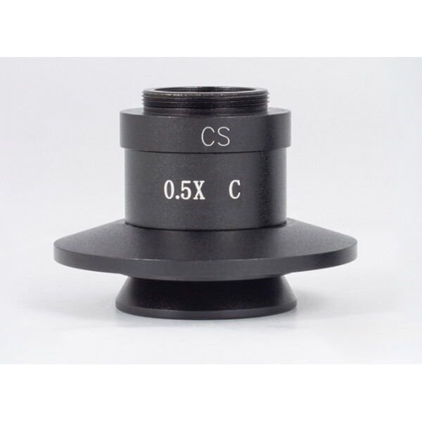 Motic Adaptador de câmera 0,5x C-Mount para sensores de 1/3"