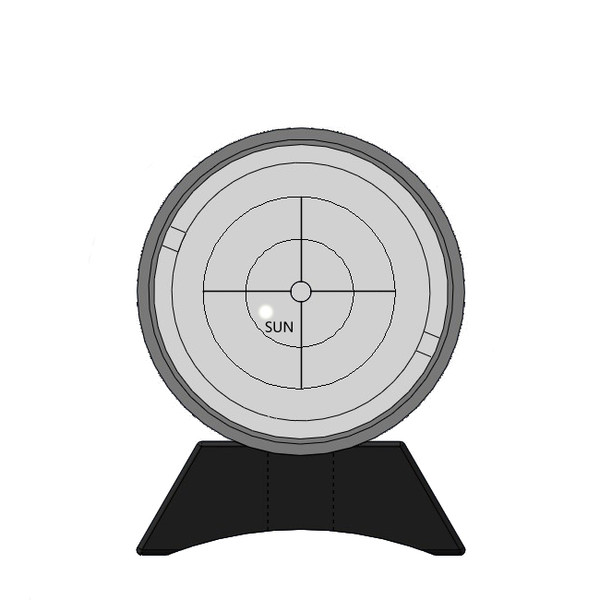 ASToptics BUSCADOR SOLAR UNIVERSAL (PARA BASE DE BUSCADOR)