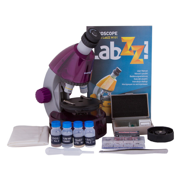 Levenhuk Microscópio LabZZ M101 Amethyst