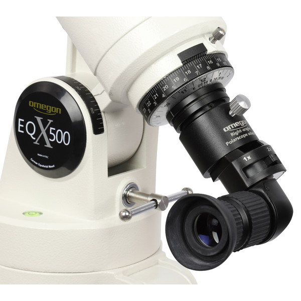 Omegon Buscador do polo 90° para a sua montagem