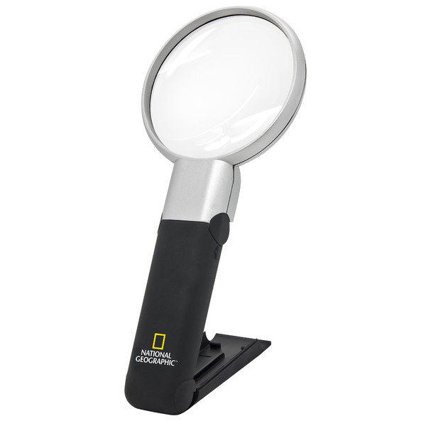 National Geographic Lupa Table-top and hand magnifier 2X/4X