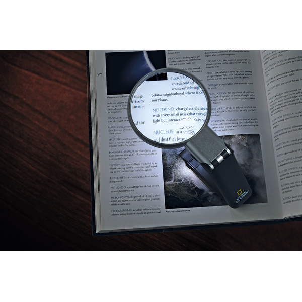 National Geographic Lupa Table-top and hand magnifier 2X/4X
