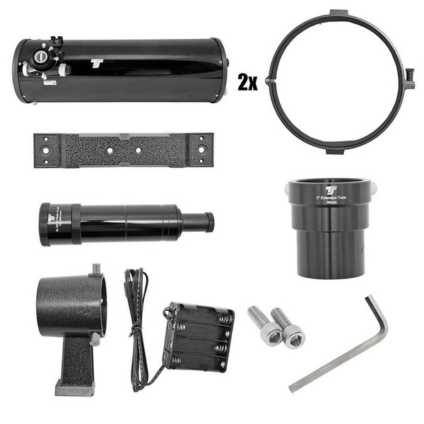 TS Optics Telescópio N 203/800 Carbon Photon OTA