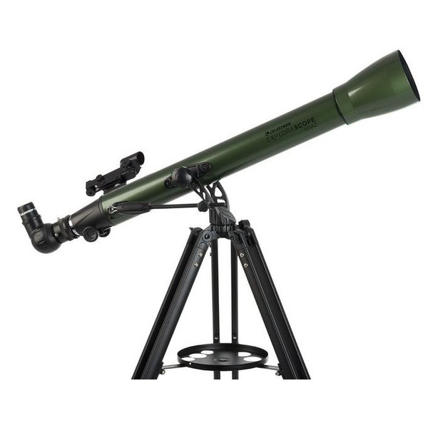 Celestron Telescópio AC 60/700 ExploraScope 60AZ