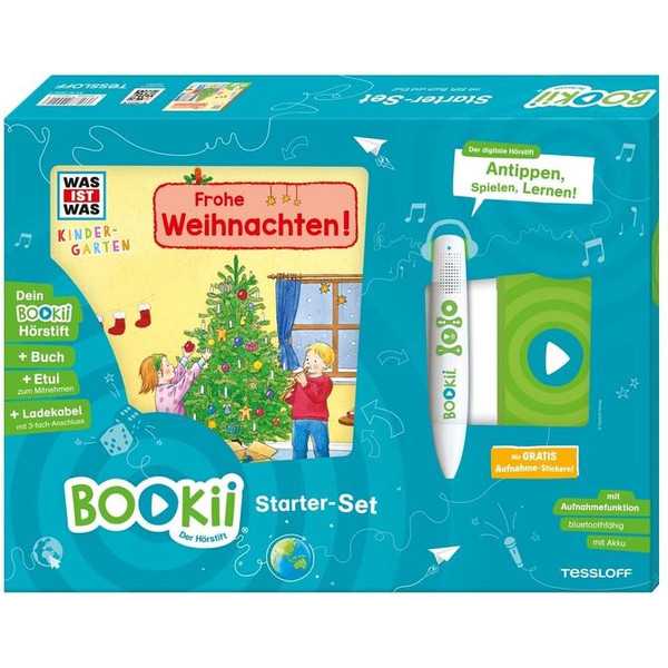 Tessloff-Verlag BOOKii WAS IST WAS Kindergarten Starter-Set Frohe Weihnachten!