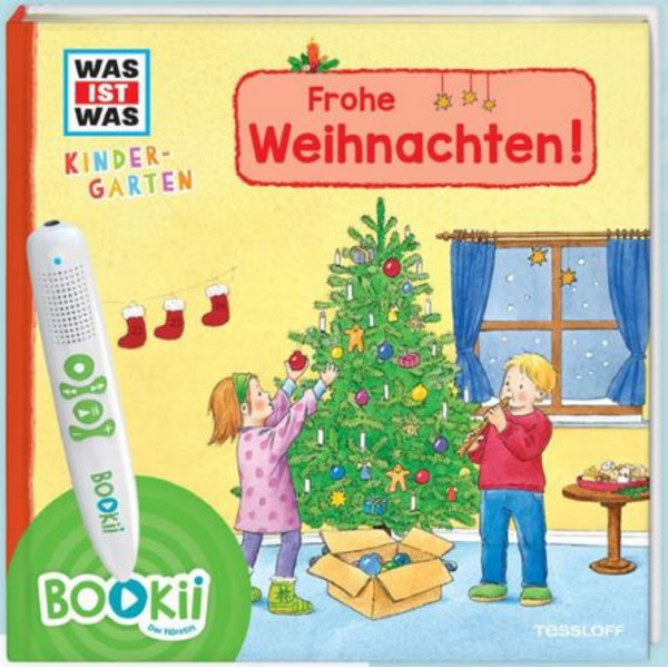 Tessloff-Verlag BOOKii WAS IST WAS Kindergarten Starter-Set Frohe Weihnachten!