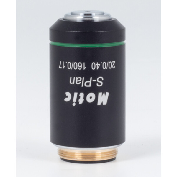 Motic objetivo Objetiva S-plan 20x/0.40 (AA=0.7mm)