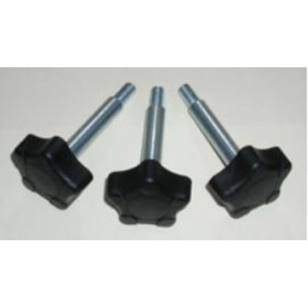 Bobs Knobs Parafusos do tripé NexStar