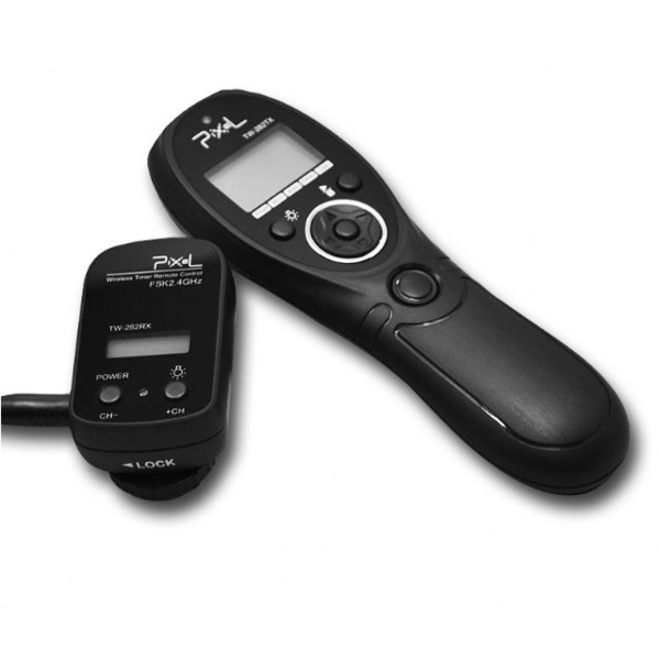Pixel Obturador sem fios Timer TW-282/E3 para Canon