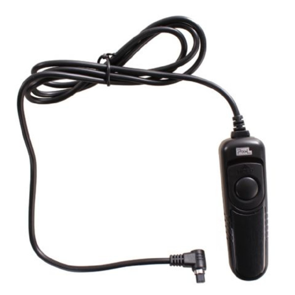 Pixel Controle do obturador com fio RC-201/N3 para Canon