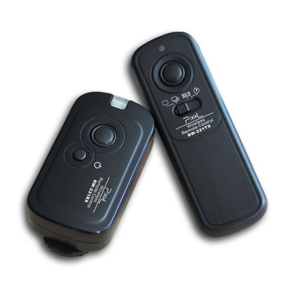 Pixel Controlo do obturador sem fios RW-221/DC0 Oppilas para Nikon