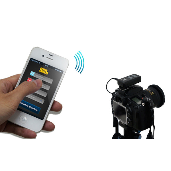 Pixel iPad/iPhone Bluetooth Remote Control - Nikon
