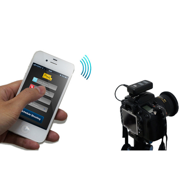 Pixel Telecomando com temporizador Bluetooth BG-100 para Nikon (Apple)