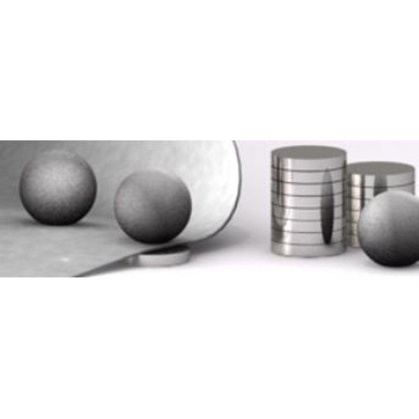 Bacher Verlag Conjunto de bolas magnéticas Neoballs 54 peças branco