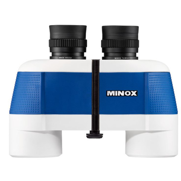 Minox Binóculo BN 7x50 II (blue/ white)
