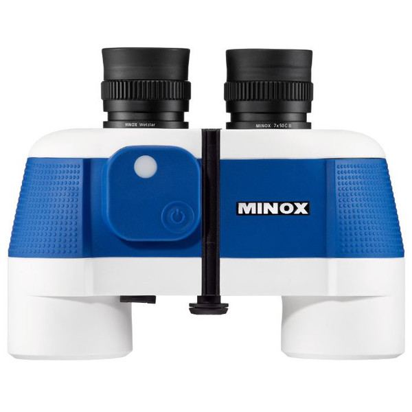 Minox Binóculo BN 7x50 C II (branco / azul)