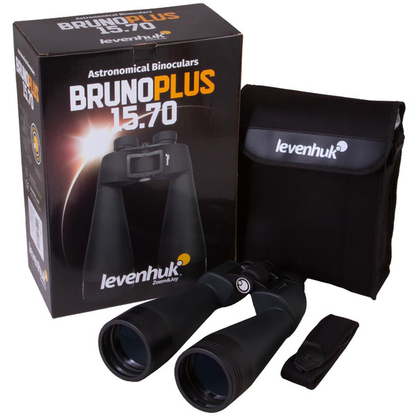 Levenhuk Binóculo Bruno PLUS 15x70