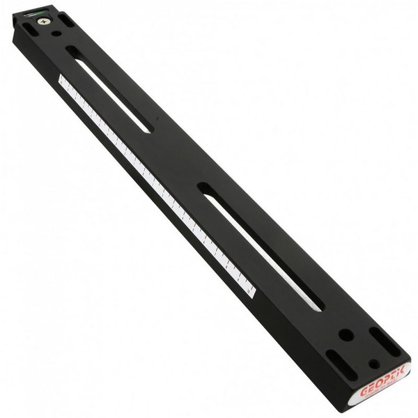 Geoptik Vixen-style prism rail, 340mm