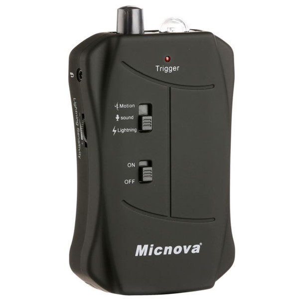 Micnova MQ-VT Disparador de flash, movimento e som para Canon