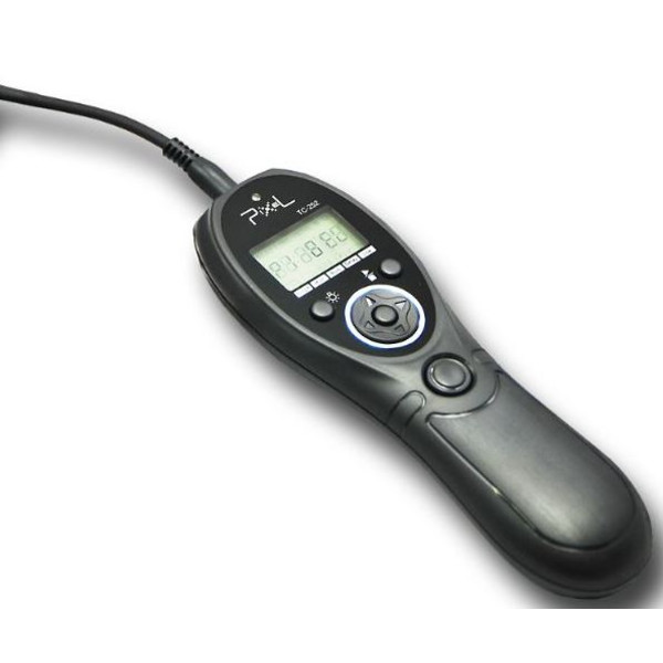 Pixel Controlo remoto com temporizador TC-252/DC0 para Nikon