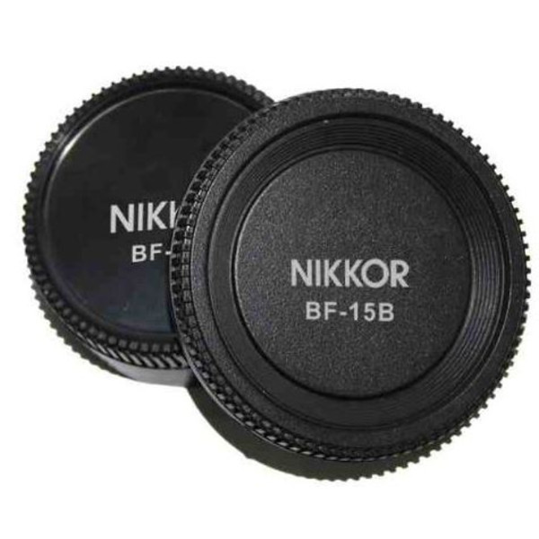 Pixel Coberturas anti-pó Tampa traseira da objetiva BF-15L + tampa do corpo BF-15B para Nikon