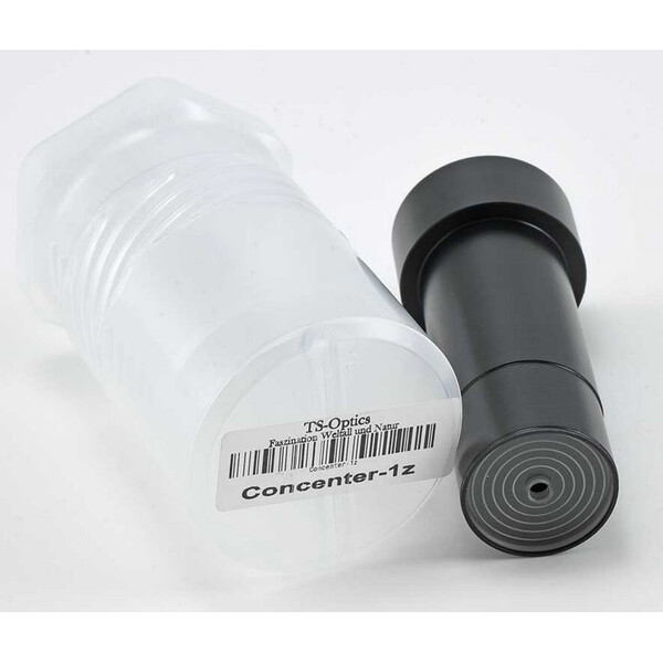 TS Optics Ocular de ajuste Collimation Eyepiece for Newtonian Telescopes Concenter 1.25"