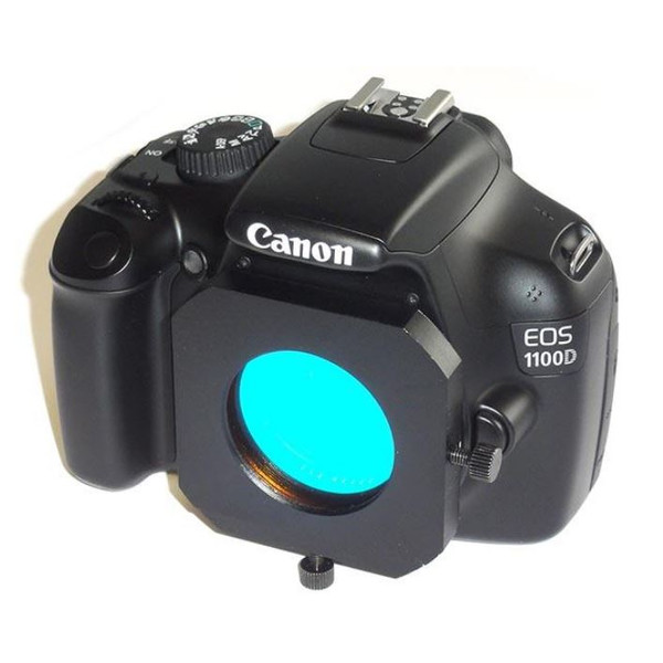 TS Optics Adaptadores Canon EOS M48 com gaveta de filtro