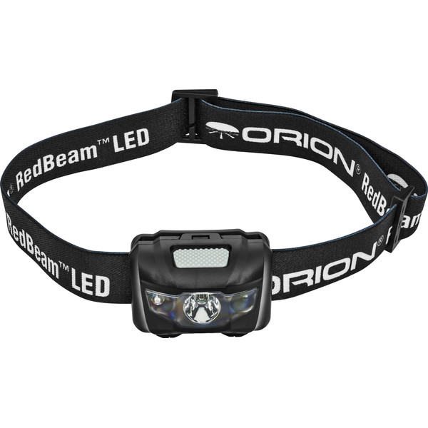 Orion Lanterna para cabeça RedBeam LED Motion Sensing Headlamp