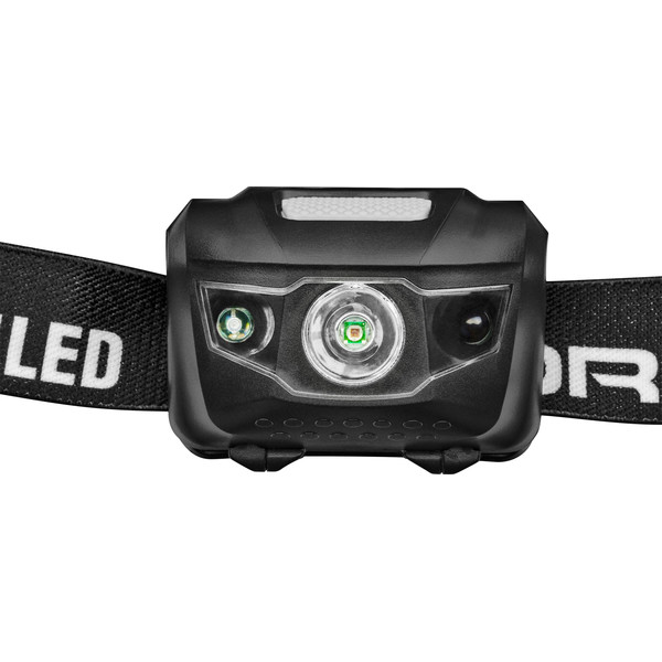 Orion Lanterna para cabeça RedBeam LED Motion Sensing Headlamp