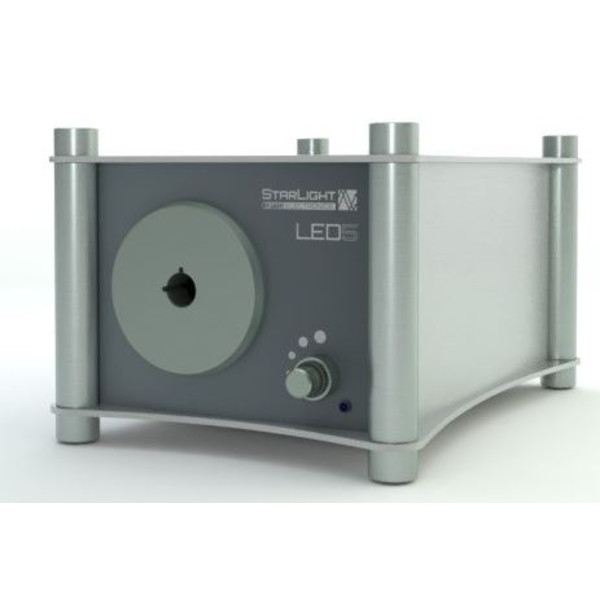 StarLight Opto-Electronics LED5-F, com filtro de pó fino, 50 W, 7.700 K, CRI 70